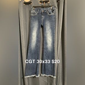 Cowgirl Tuff Jeans 30x33